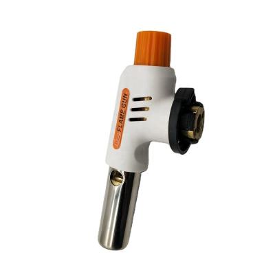 China Cutting 807B Handy Convenient Type Hot Selling Flame Gun and Metal Heating Cooking Blowtorch Gas Flame Gun for sale