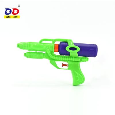 China Factory wholesale electronic toy double squirts summer promotional cheap plastic water squirter small gun for kids for sale