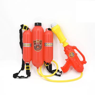 China Outdoor Water Gun Toys Sprinkle Backpack Colorful Water Gun For Garden for sale