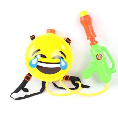 China Hot Selling Water Gun Large Water Gun With Backpacks For Bath Times for sale