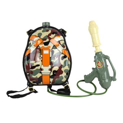 China Water Gun Backpack Bullet Garden Children Amusement Summer Toy Water Gun for sale