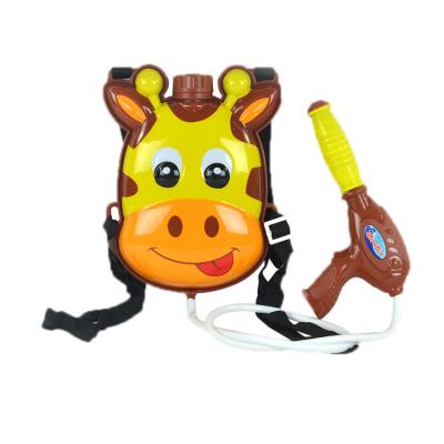 China High Water Gun Shape Powerful Animal Water Gun Toy With Backpack for sale