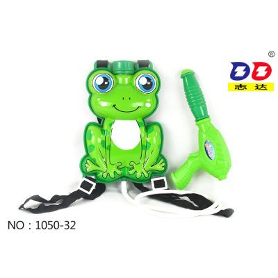 China Water Gun Frog, Rabbit, Cow, Giraffe, Zebra Novelty Cartoon Design Water Gun Backpack Cute Animal Toys For Children for sale