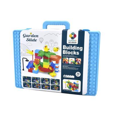 China Construction Toy Building Blocks Toy Kids Set Brick To Build Educ Big Plastic Bricks Educational Child Block Toys for sale