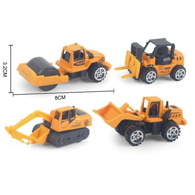 China Wholesale Diecast Models Metal Car Alloy Car Toy Vehicle Diecast Construction Truck Toys For Children for sale