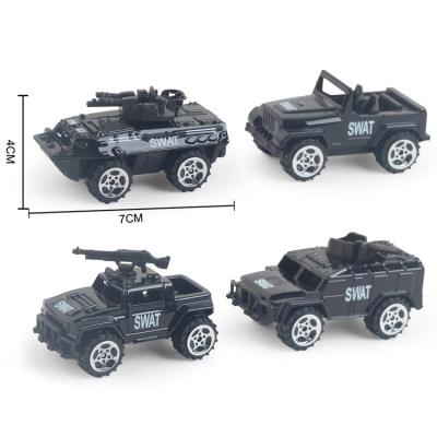 China The diecast car model toys alloy military vehicle toy truck and die casting tank for children for sale