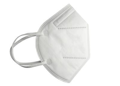 China Disposable FFP2 Dust Mask White Color Anti Bacteria KN95 Face Mask for sale