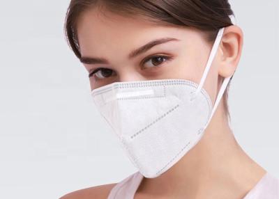 China Disposable KN95 Dust Mask Non Woven Fabrics Pm2.5 Humidity Resistant for sale