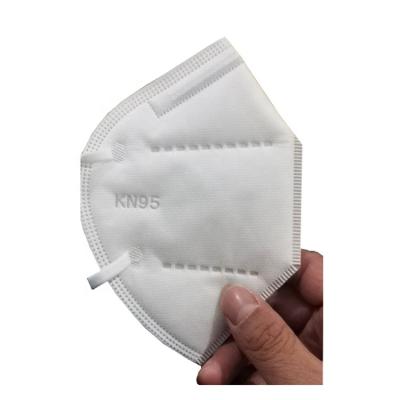 China Anti Pollution KN95 Medical Mask Ffp2 Humidity Resistant Multi Layers for sale