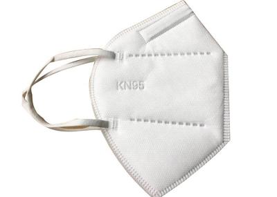 China Non Woven KN95 Civil Mask 4 Layers Disposable FFP2 Smooth Inner Lining for sale