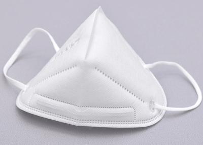 China Protective KN95 Civil Mask , CE FFP2 Approved Reusable 5 Ply KN95 Medical Mask for sale