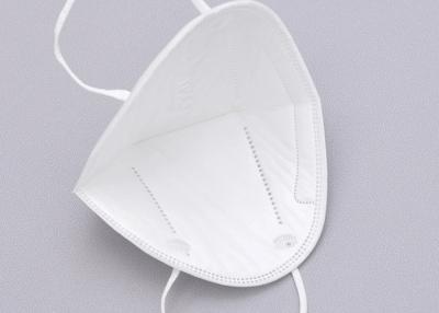 China 5 Ply KN95 Civil Mask PP Non Woven With Elastic Earloop Humidity Resistant for sale