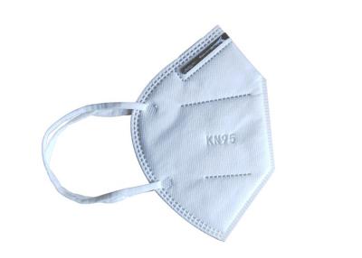 China Disposable KN95 Civil Mask Non Valve Easy Breathability Dual Fixed Strap for sale