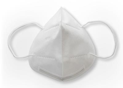 China Earloop Kn95 Falte KN95 der Respirator-Masken-machen Antiverschmutzungs-5 Innenverkleidung glatt zu verkaufen