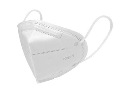 China Double Filter KN95 Medical Mask , Breathable Safe High Protection Kn95 Face Mask for sale