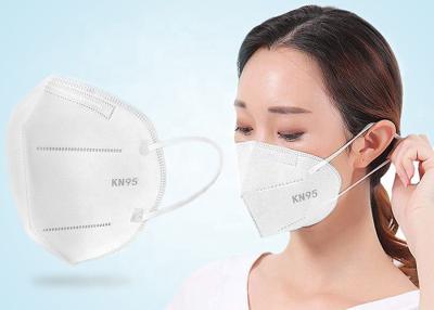 China Non Woven FFP2 Dust Mask , Anti Dust Filter Respirator N95 Face Mask for sale