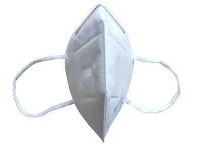 China 4 Layer KN95 Respirator Mask , Disposable Non Woven Fabric Face Mask for sale