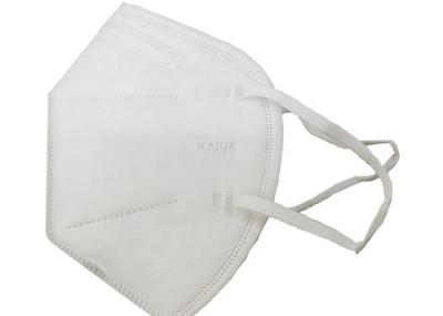 China Folding Protective KN95 Respirator Mask Non Woven Pm 2.5 Dual Fixed Strap for sale