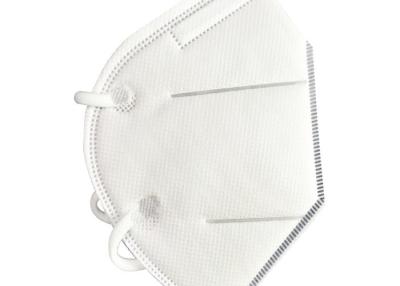 China KN95 Disposable Respirator Mask 5 Ply EN149 FFP2 Meltblown Fabric Skin Friendly for sale