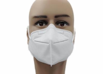 China Breathable nebel-Dunst-Gesichts-Schleier Earloop gesichtsmaske KN95 FFP2 Wegwerfanti zu verkaufen