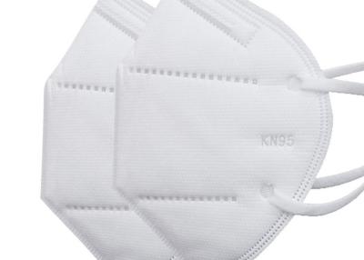 China Protective FFP2 Dust Mask Anti Dust KN95 High Filtration Humidity Resistant for sale