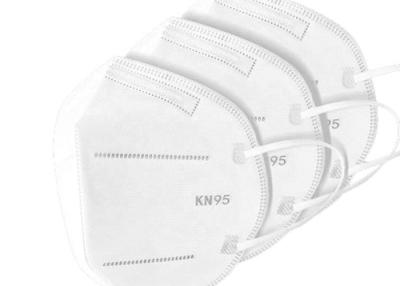 China FFP2 Level Hospital Respirator Mask Anti Fog Dust Proof KN95 Non Irritating for sale