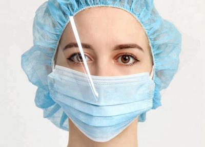 China Eco Friendly Surgical Face Mask , Disposable Face Mask Three Layers Sterility for sale