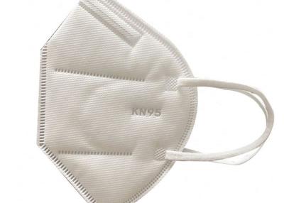 China Filter KN95 FFP2 Face Mask With 5 Ply Non Woven Fabric High Breathability for sale