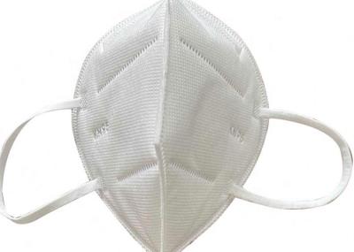 China Disposable FFP2 Face Mask PM2.5 KN95 , Non Woven Black Carbon Filter Dust Mask for sale