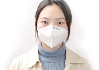 China Breathable Disposable Respirator Mask KN95 Civil Use Non Irritating for sale