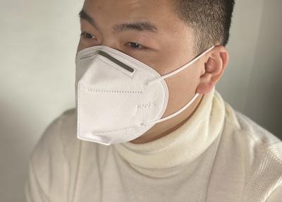 China Foldable Disposable Face Shield Pm 2.5 High Breathability Dual Fixed Strap for sale