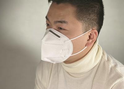 China 5 Layers KN95 Disposable Face Mask Particulate Mouth Respirator Anti PM2.5 Safety for sale