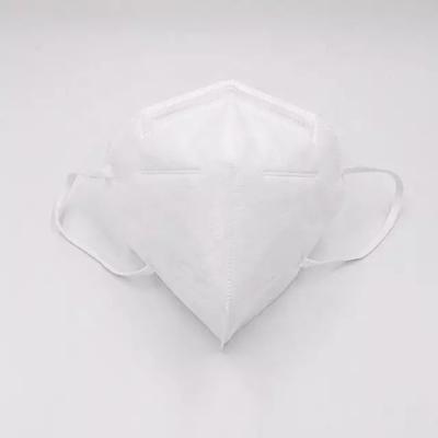 China Non Woven Protective KN95 Civil Mask , CE Disposable Earloop Face Mask for sale