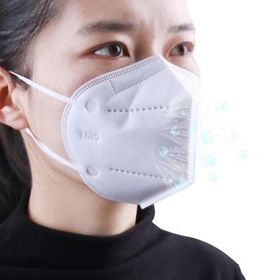 China Anti Dust KN95 Earloop Procedure KN95 Civil Mask Disposable Non Valve For Personal Safety for sale