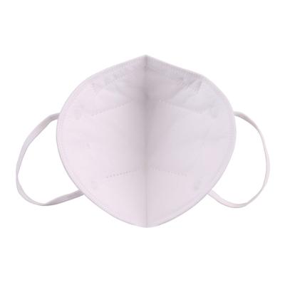 China 3D Antivirus Foldable KN95 Face Mask Dust Filtration 95% Up Non Woven 5 Ply for sale