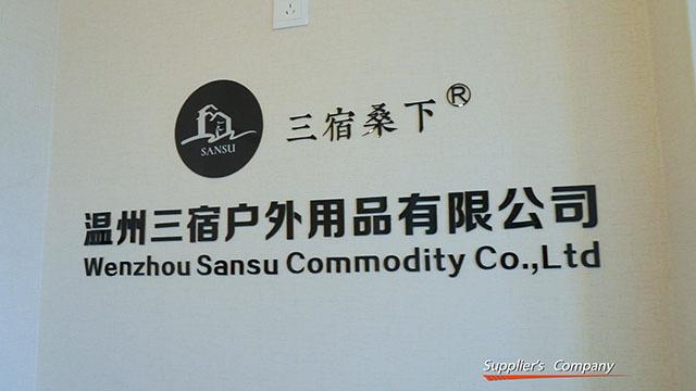 Verified China supplier - Wenzhou Sansu Commodity Co., Ltd.