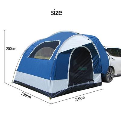 China Extended Type New Style Sunshade Car Awning Suv Tent Multifunctional Outdoor Rear Camper Tent For Sale for sale