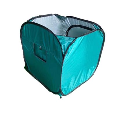 China Wholesale Portable Movable Outdoor Emergency Tent Cabin Compartment Sun Shelter Beach Waterproof Umbrella Tent for sale