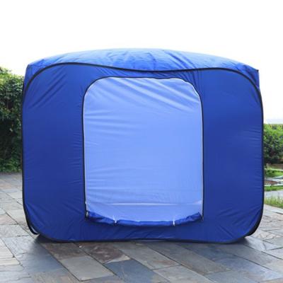 China Diagonal Tying Type Customizable Indoor Tent Logo Disaster Relief Tent Automatic Quick Opening Big Fold Outdoor Sun Shelter for sale