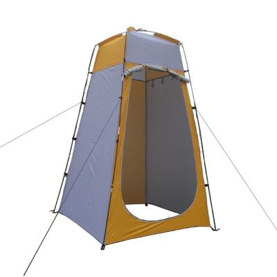 China Extended Type Cheap Shipping Dress Up Toilet Tent Large Camping Tent Tied With Outdoor Toilet Shower Tent for sale