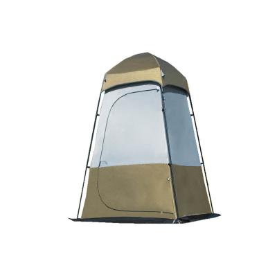 China Portable In Running Toilet Inflatable Mobile Camping Tents Outdoor Camping Changing Bathing Tent for sale