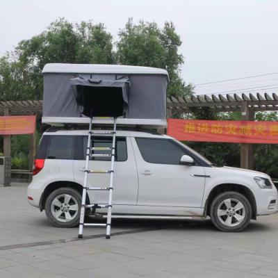 China Wholesale Automatic Outdoor Car Portable Hard Foldable Shell Camping 4 Person Shell Camping Sansu Roof Top Tent for sale