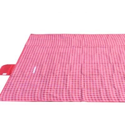 China Newly Portable Durable Lightweight Sand Free Beach Inflatable Camping Pad Mat Mattress For Outdoor for sale