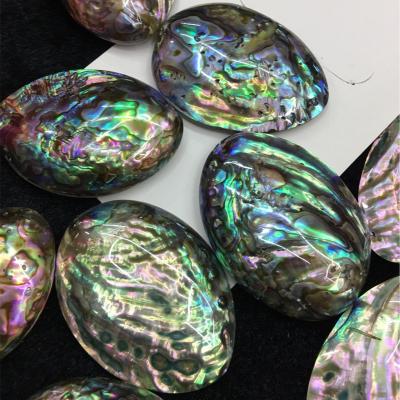 China Europe Factory Direct Selling Size Is About 40x50mm Natural Abalone Shell DIY Jewelry Accessories for sale