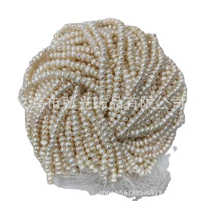 China Jewelry Making 8-9mm Steamed Muffin Beads With Pattern Pearl Apparel Bracelet Necklace Fashion DIY Jewelry Accessories Freshwater for sale