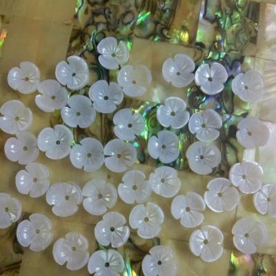 China Factory Direct Sale 10m DIY Jewelry Accessory Three-made Bowl Flower Earrings Hair Accessories Miscellaneous DIY Shell Necklace Accessories Loose Beads for sale