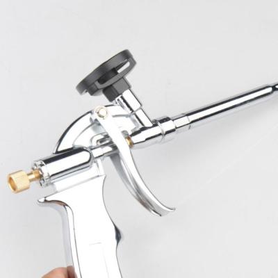 China Factory Best Quality Competitive Wholesale Construction Tool Electroplate Foam Gun for sale