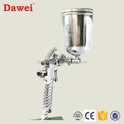 China Cheap Paint Spray Gun Factory Price Lacquer Airbrush Gravity Air Spray Gun for sale