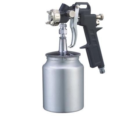 China Professional Paint Spray Gun Airbrush Paint Spray Gun Application 600ml Cup Size Spray Gun for sale