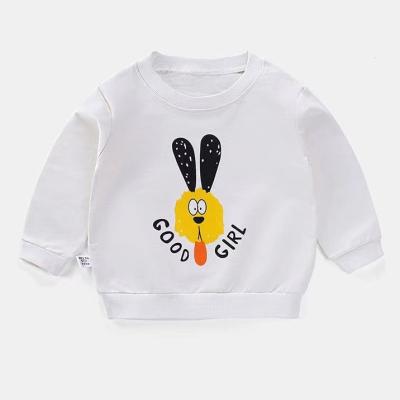 China New Fashion Cotton Sweater Spring Jacket Breathable Cartoon Jacket Baby Kids Casual Tops for sale